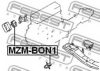 FEBEST MZM-BON1 Engine Mounting